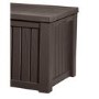 Keter Rockwood Outdoor Brown Storage Box 570L