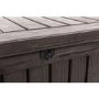 GRADE A1 - Brown Outdoor Strage Box - Rockwood