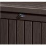 Keter Rockwood Outdoor Brown Storage Box 570L