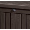 Keter Rockwood Outdoor Brown Storage Box 570L