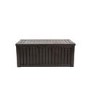 GRADE A1 - Brown Outdoor Strage Box - Rockwood
