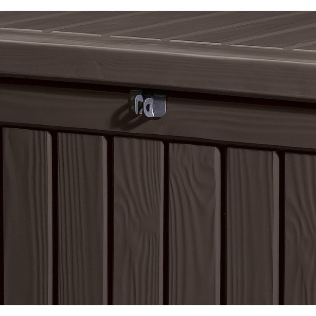 Keter Rockwood Outdoor Brown Storage Box 570L