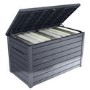 Keter XXL Grey Garden Storage Deck Box 870L