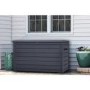 Keter XXL Grey Garden Storage Deck Box 870L