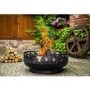 Toronto Black Decorative Fire Bowl