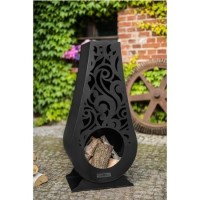 Havana Decorative Black Stove