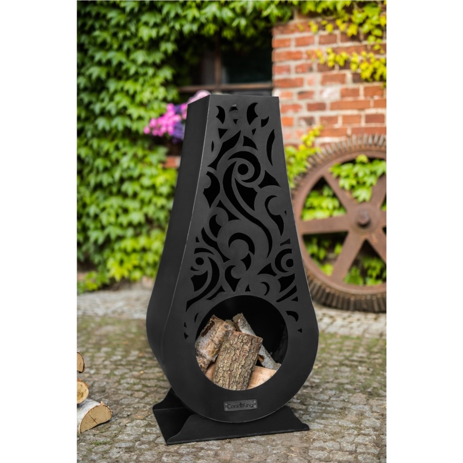 Havana Decorative Black Stove