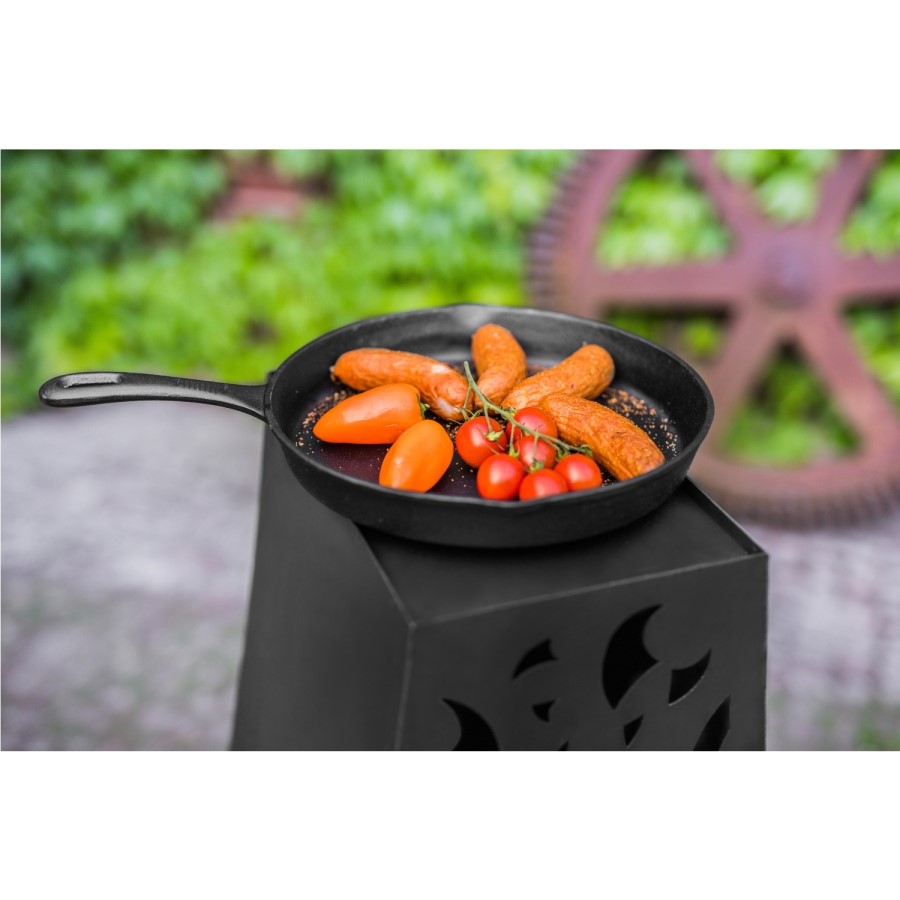 Havana Decorative Black Stove