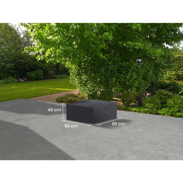 Garden Cover for Square Coffee Table