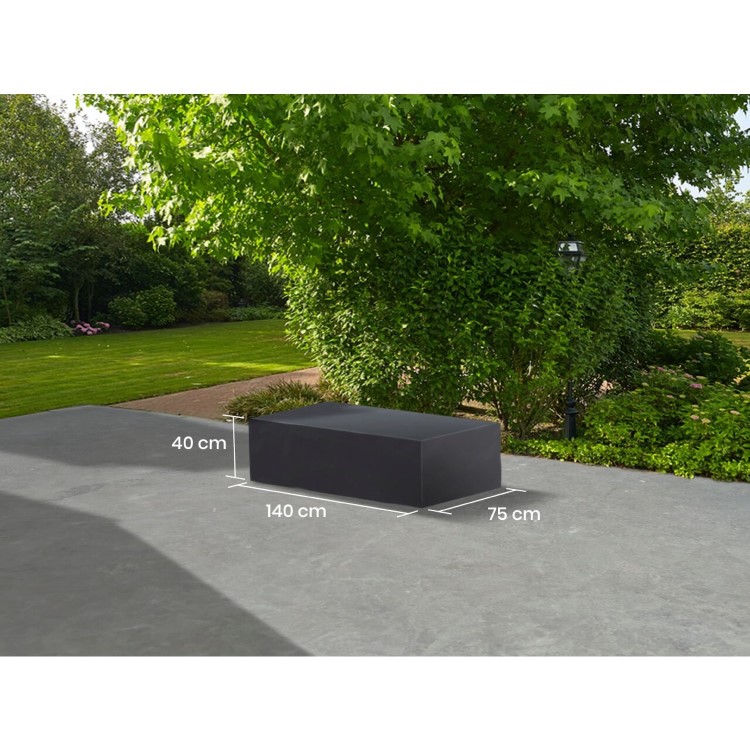 Garden Coffee Table Cover 140 x 75