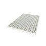 Ariana Grey and White Polka Dot Rug with Tassel Fringe - 120x170cm
