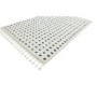 Ariana Grey and White Polka Dot Rug with Tassel Fringe - 120x170cm