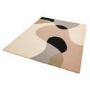 Matrix Abstract Pastel Pink Rug - 120x170cm