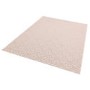 Patio Indoor/Outdoor Pink & White Diamond Rug - 200x290