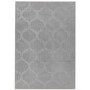 Antibes Indoor/Outdooor Textured Grey Rug - 200x290cm