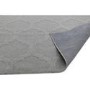 Antibes Indoor/Outdooor Textured Grey Rug - 200x290cm