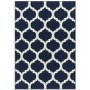 Antibes Indoor/Outdoor Textured Blue & White Rug 200x290cm