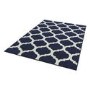 Antibes Indoor/Outdoor Textured Blue & White Rug 200x290cm