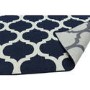 Antibes Indoor/Outdoor Textured Blue & White Rug 200x290cm
