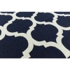 Antibes Indoor/Outdoor Textured Blue &amp; White Rug 200x290cm