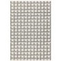 Antibes Indoor/Outdoor Textured Grey and White Rug - 200x290cm