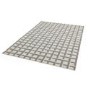 Antibes Indoor/Outdoor Textured Grey and White Rug - 200x290cm