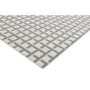 Antibes Indoor/Outdoor Textured Grey and White Rug - 200x290cm