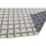 Antibes Indoor/Outdoor Textured Grey and White Rug - 200x290cm