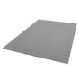 Antibes Indoor/Outdoor Arrow Textured Grey Rug - 200x290cm