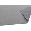 Antibes Indoor/Outdoor Arrow Textured Grey Rug - 200x290cm