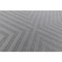 Antibes Indoor/Outdoor Arrow Textured Grey Rug - 200x290cm