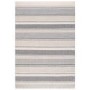 Boardwalk Indoor/Outdoor Grey Beige and White Rug - 200x290cm
