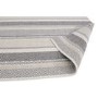 Boardwalk Indoor/Outdoor Grey Beige and White Rug - 200x290cm