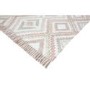 Carlton Indoor/Outdoor Textured Pink & Grey Rug - 200x290cm