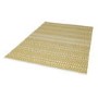 Halsey Indoor/Outdoor Mustard & White Geometric Patterned Rug - 200x290cm