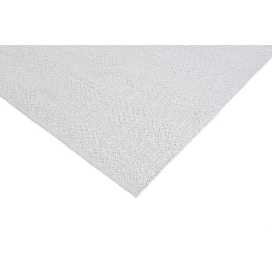 Halsey Indoor/Outdoor White Rug 200x290cm
