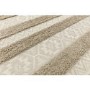 Monty Indoor/Outdoor Textured Beige and Cream Rug - 200x290cm