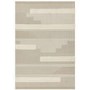 Monty Indoor/Outdoor Beige & Cream Geometric Rug - 200x290cm