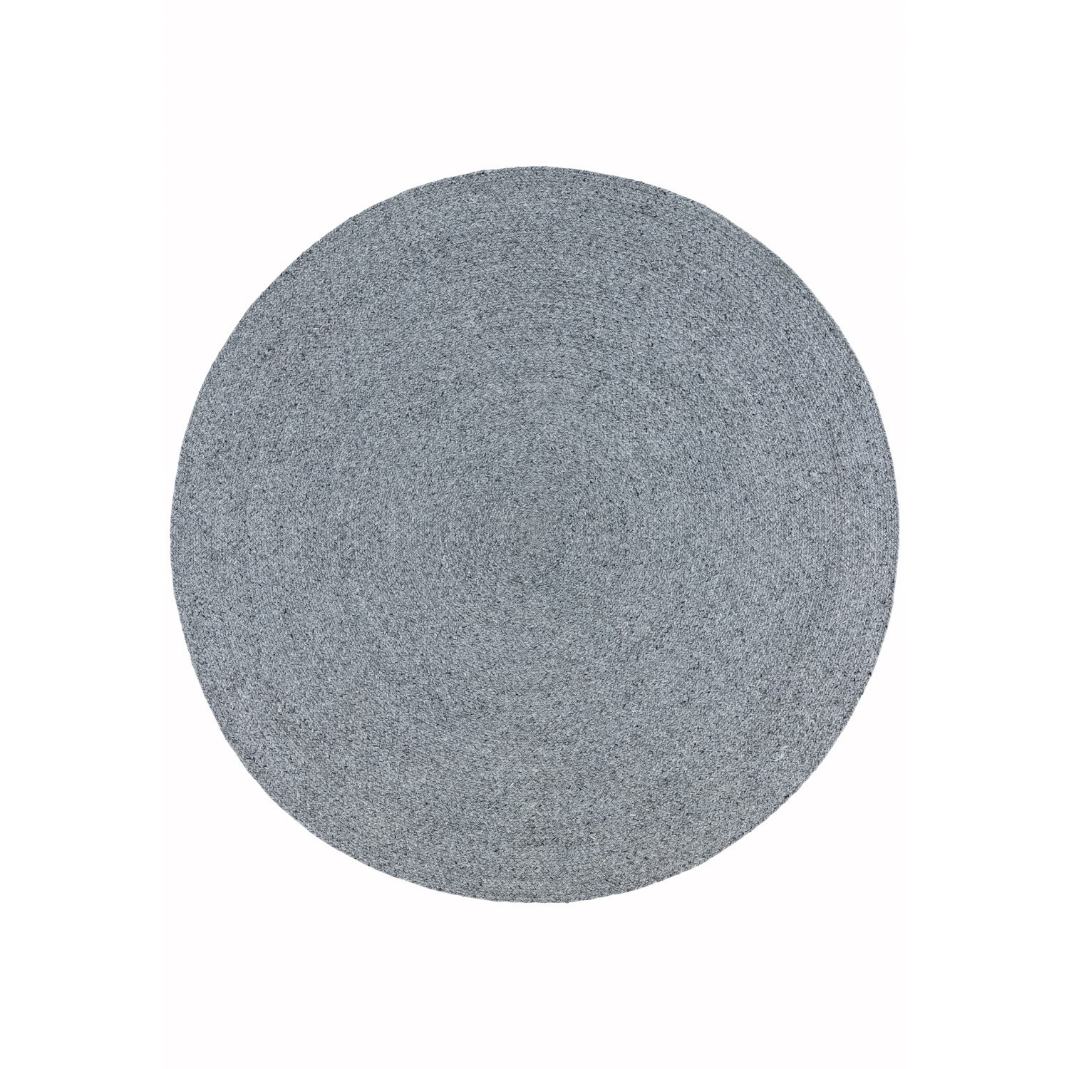 Nico Indoor/Outdoor Grey Round Rug - 200x200cm - Furniture123