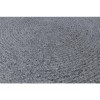 Nico Indoor/Outdoor Grey Round Rug - 200x200cm