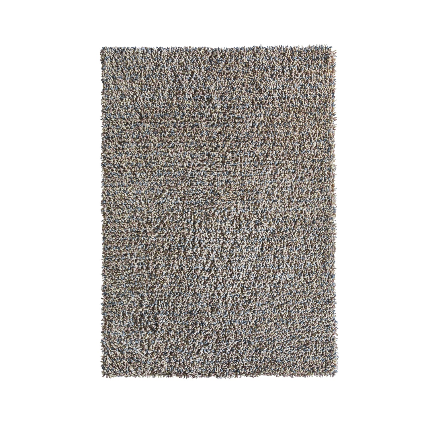 Photo of Ripley rocks shaggy rug in pastel - 160x230cm