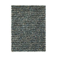 Ripley Rocks Shaggy Rug in Blue - 160x230cm