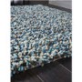 Ripley Rocks Shaggy Rug in Blue - 160x230cm