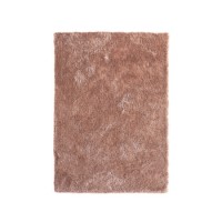 Pink Shaggy Rug - 170x120cm - Ripley