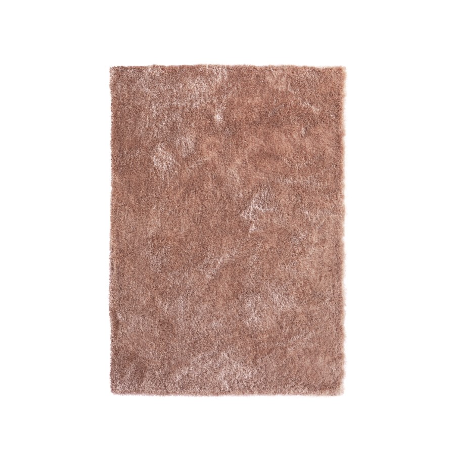 Pink Shaggy Rug - 170x120cm - Ripley