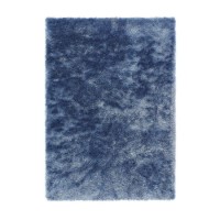 Blue Shaggy Rug - 170x120cm - Ripley