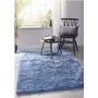 Blue Shaggy Rug - 170x120cm - Ripley