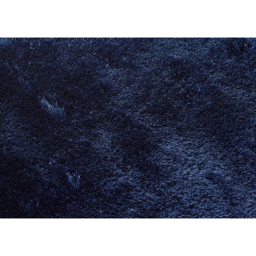 Navy Shaggy Rug - 170x120cm - Ripley