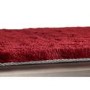 Red Shaggy Rug - 170x120cm - Ripley