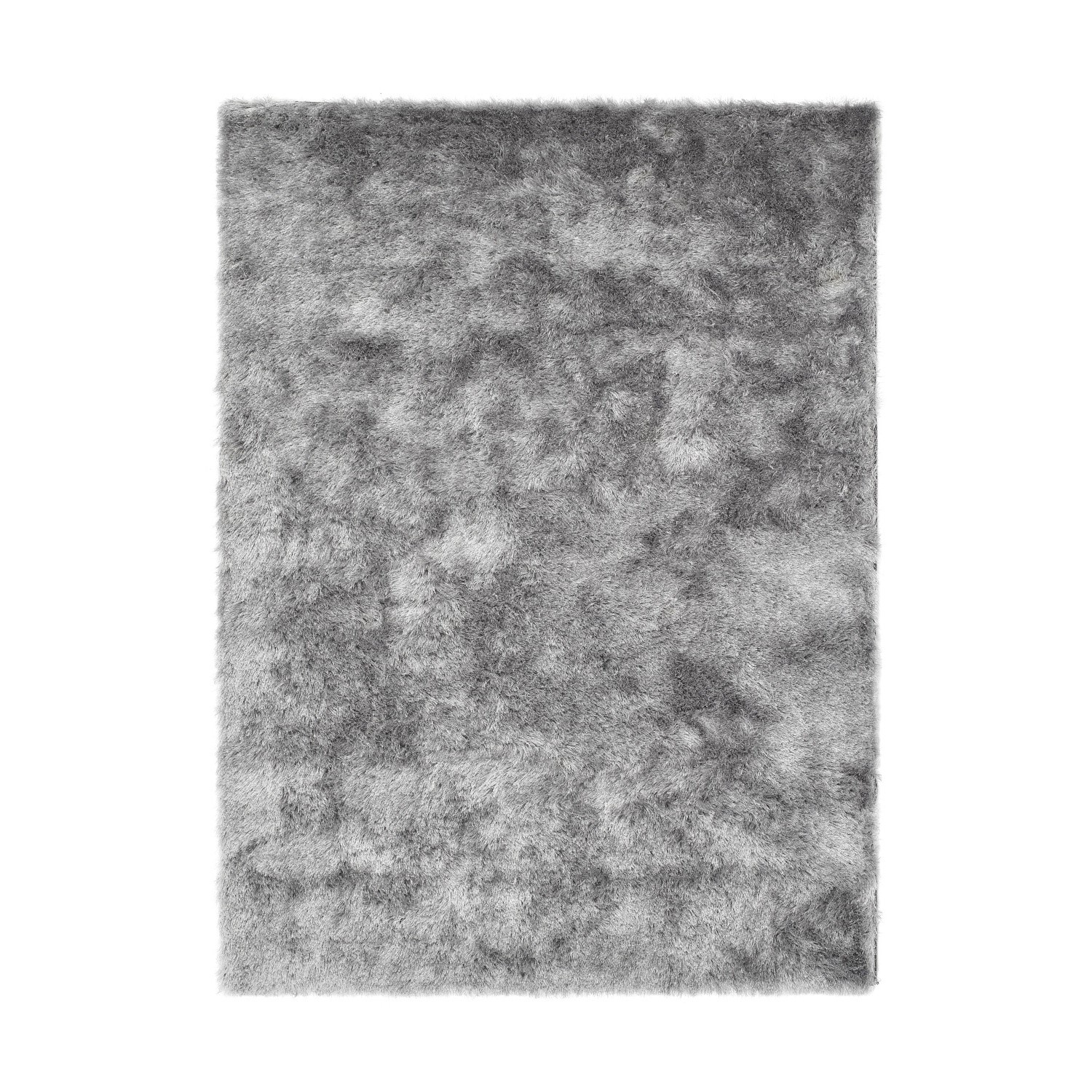 Photo of Silver shaggy rug - 170x120cm - ripley